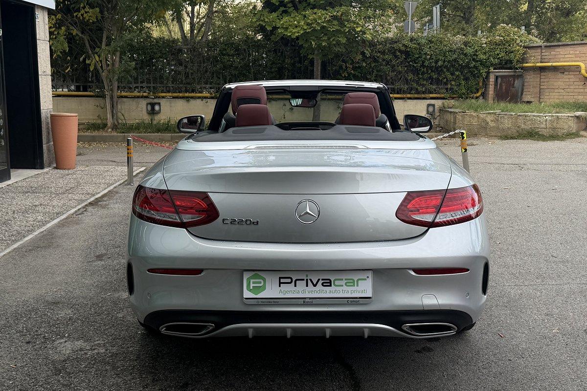 MERCEDES C 220 d Cabrio Premium Plus