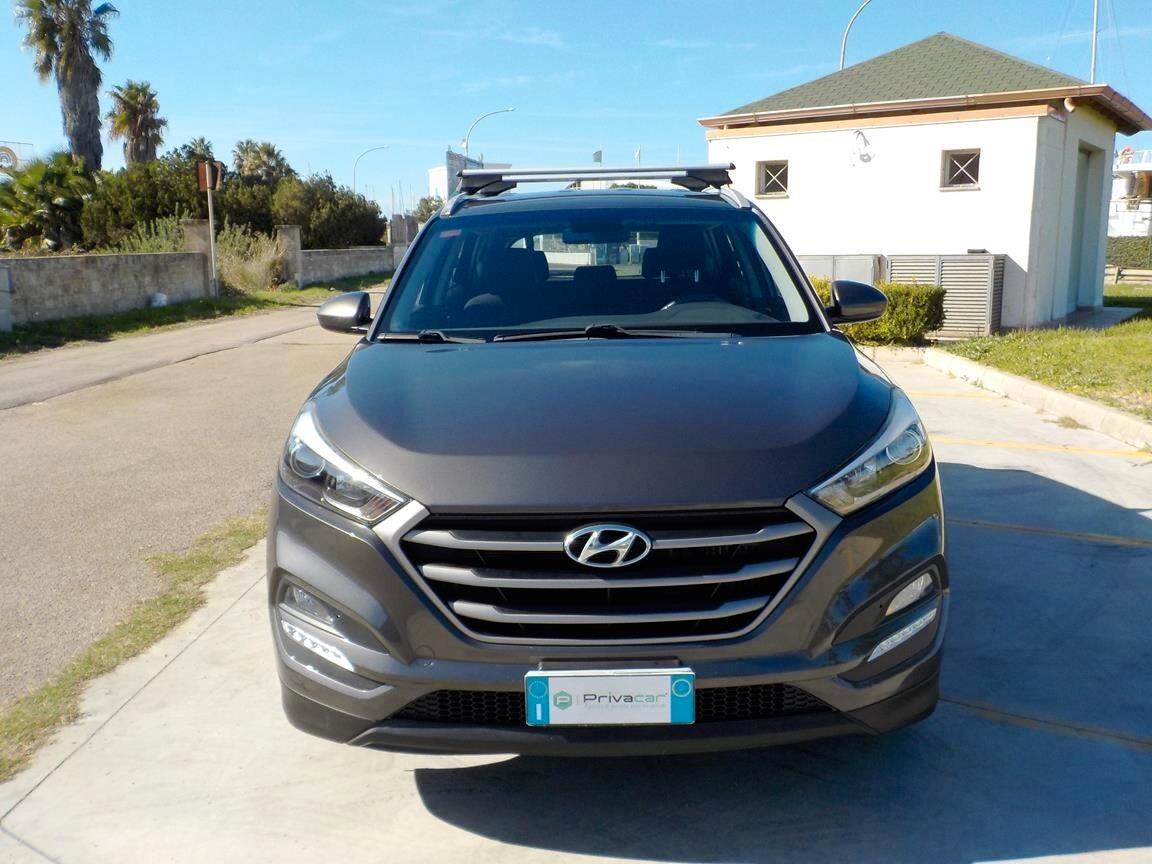 Hyundai Tucson 1.7 CRDi Comfort