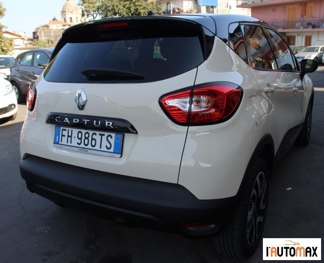 RENAULT - Captur 1.5 dci Intens (energy R-Link) 90cv edc