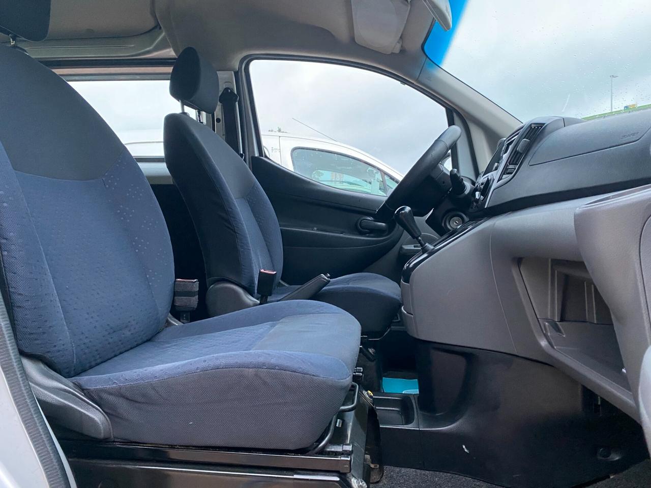 NISSAN - NV200 - Evalia 1.5 dCi 90 CV n-tec - 7 POSTI - FINANZIABILE - PERMUTE