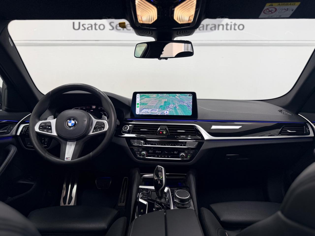 Bmw G31 530d 48V xDrive Touring Msport 09/2022 EURO 6D TEMP