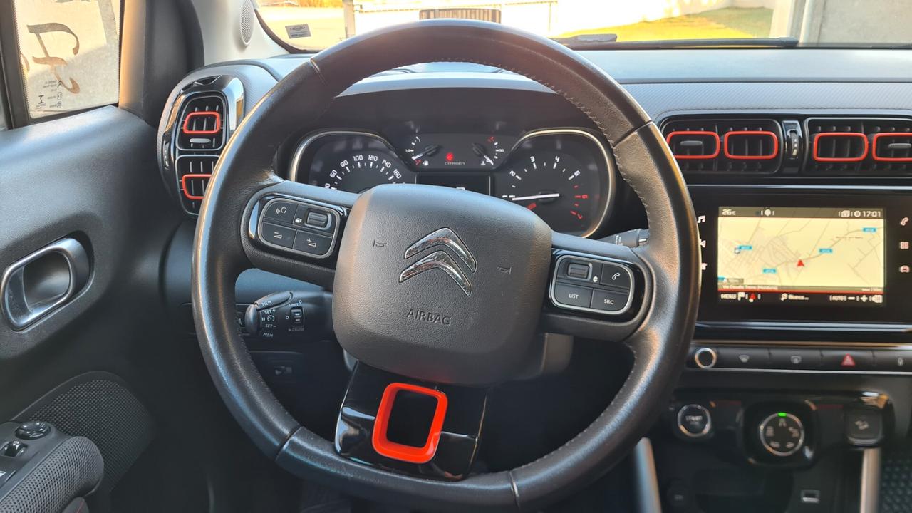 Citroen C3 Aircross 1.6 BlueHDi 100 cv Shine 2018