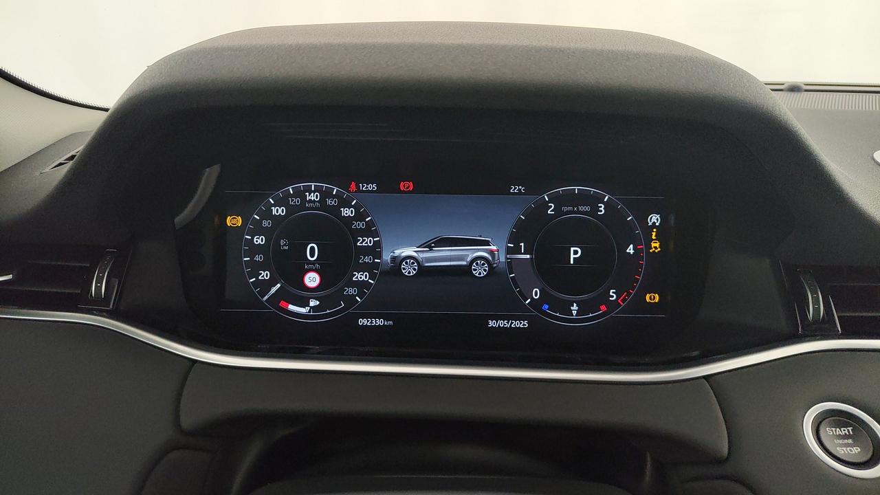 LAND ROVER Range Rover Evoque II 2019 - Range Rover Evoque 2.0d i4 mhev SE awd 240cv auto