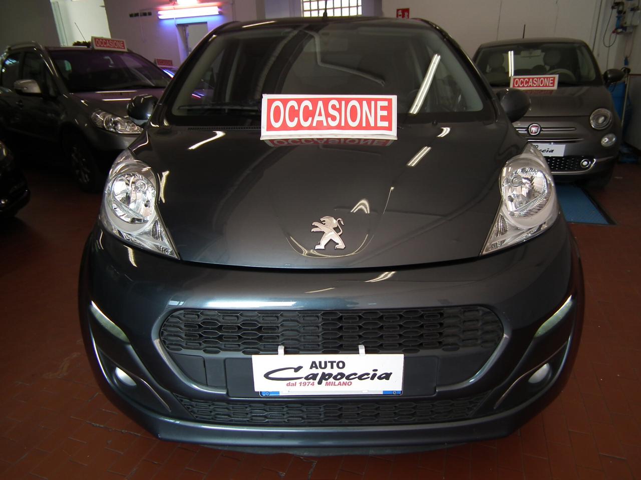 Peugeot 107 1.0 BZ 5P AUTOMATICA CON LA FRIZIONE DEL CAMBIO AUTOMATICO NUOVA !