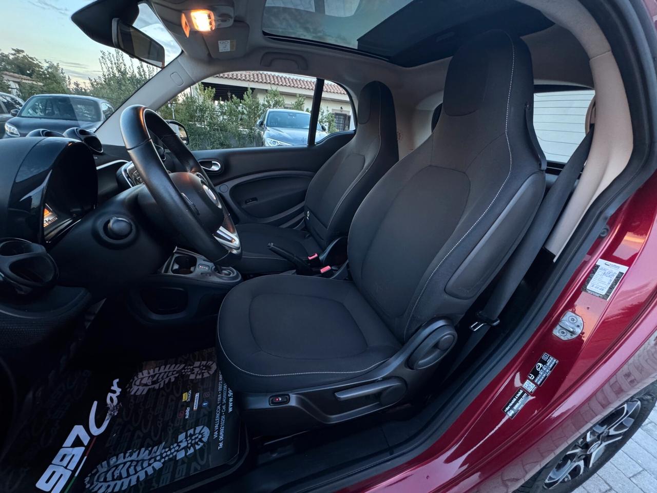 Smart ForTwo 70 1.0 twinamic Passion PERFETTA LED TETTO SEDILI FENDI