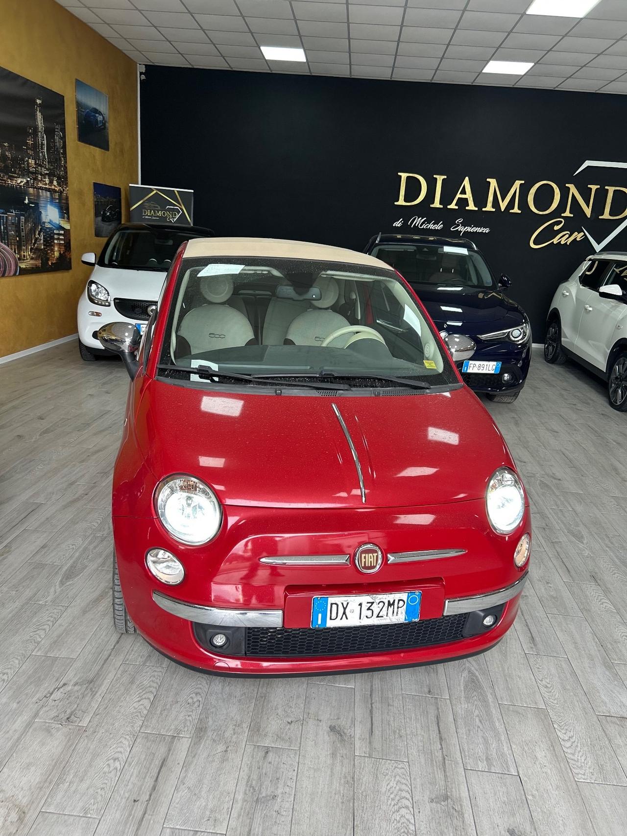 FIAT 500 1.3 Mjet 75 cv “X COMMERCIANTI” -2009
