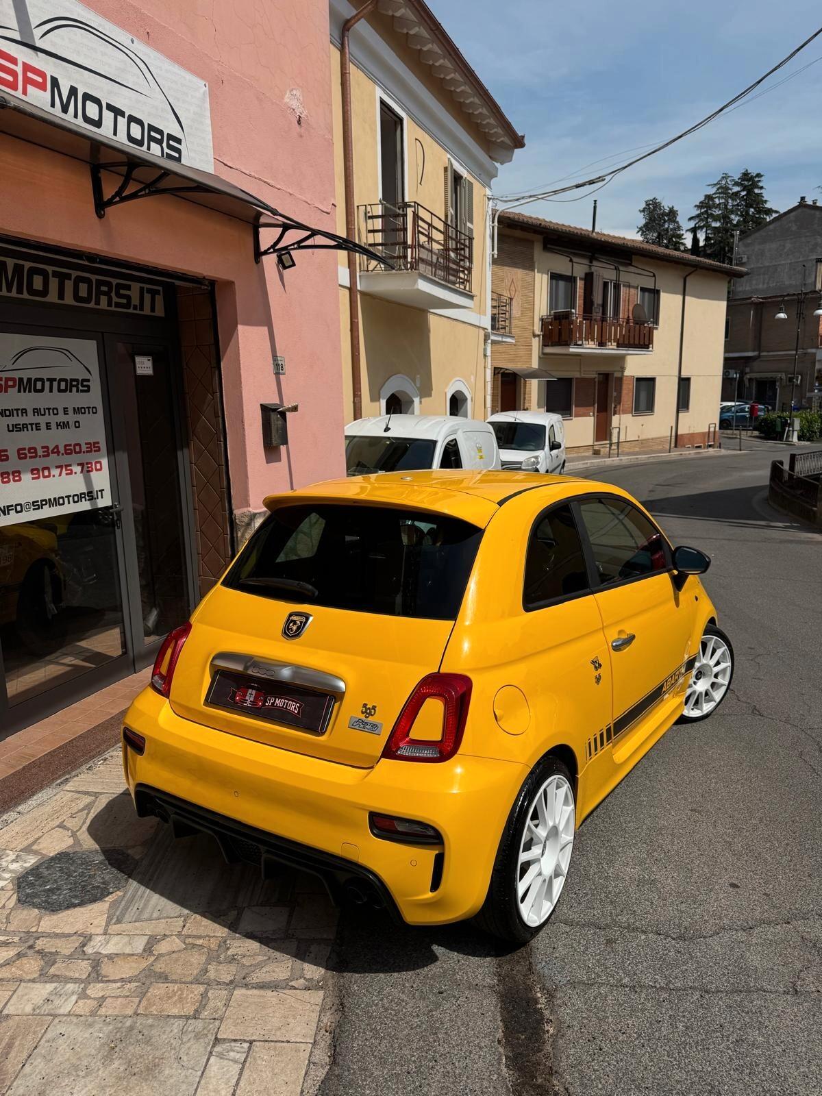 Abarth 595 1.4 Turbo T-Jet 160 CV Pista, UNIPRO, ORIGINALE, PERFETTA, SCARICHI RECORD MONZA