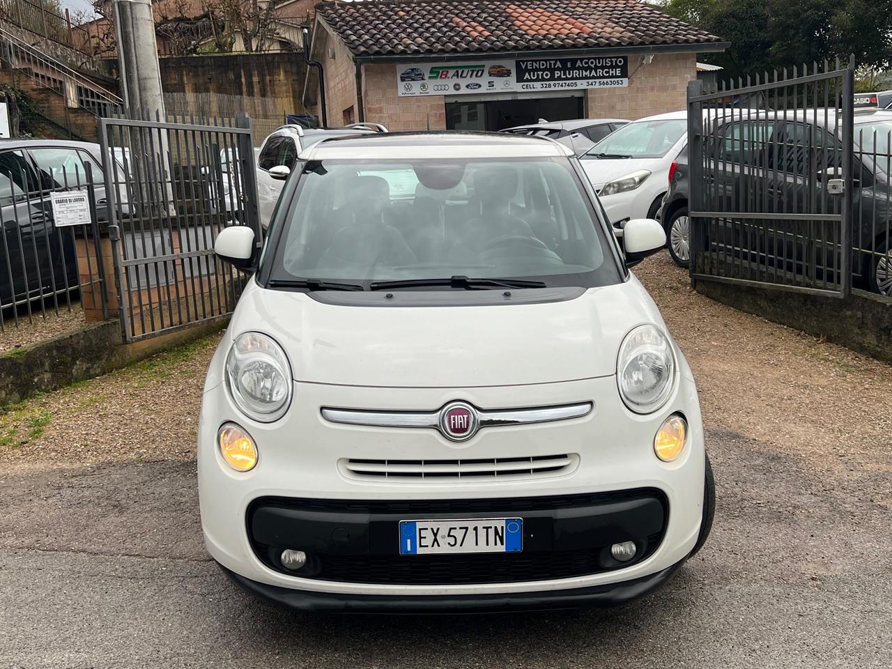 Fiat 500L 1.6 Multijet 105 CV Panoramic Edition Bianco Gelato