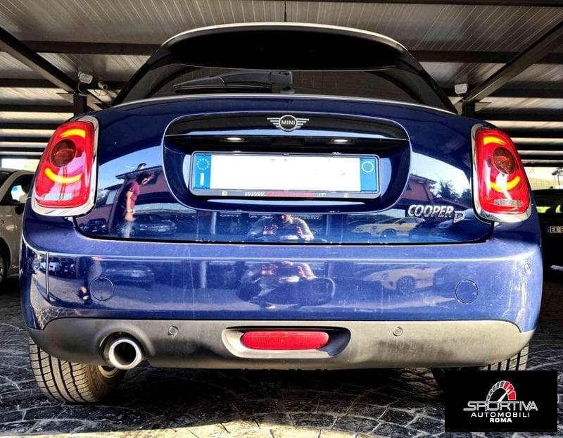 MINI Mini 5 porte 1.5 Cooper D AUTOMATICA NAVI SENSORI LED SERVICE BMW!1.5 Cooper