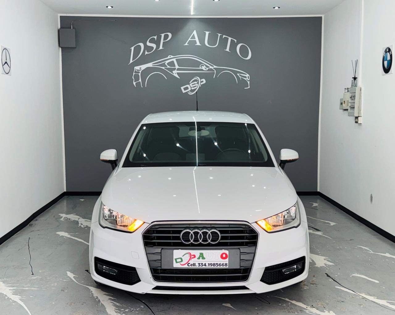 AUDI A1 SPB 1.4 TDI Admired – NEOPATENTATI