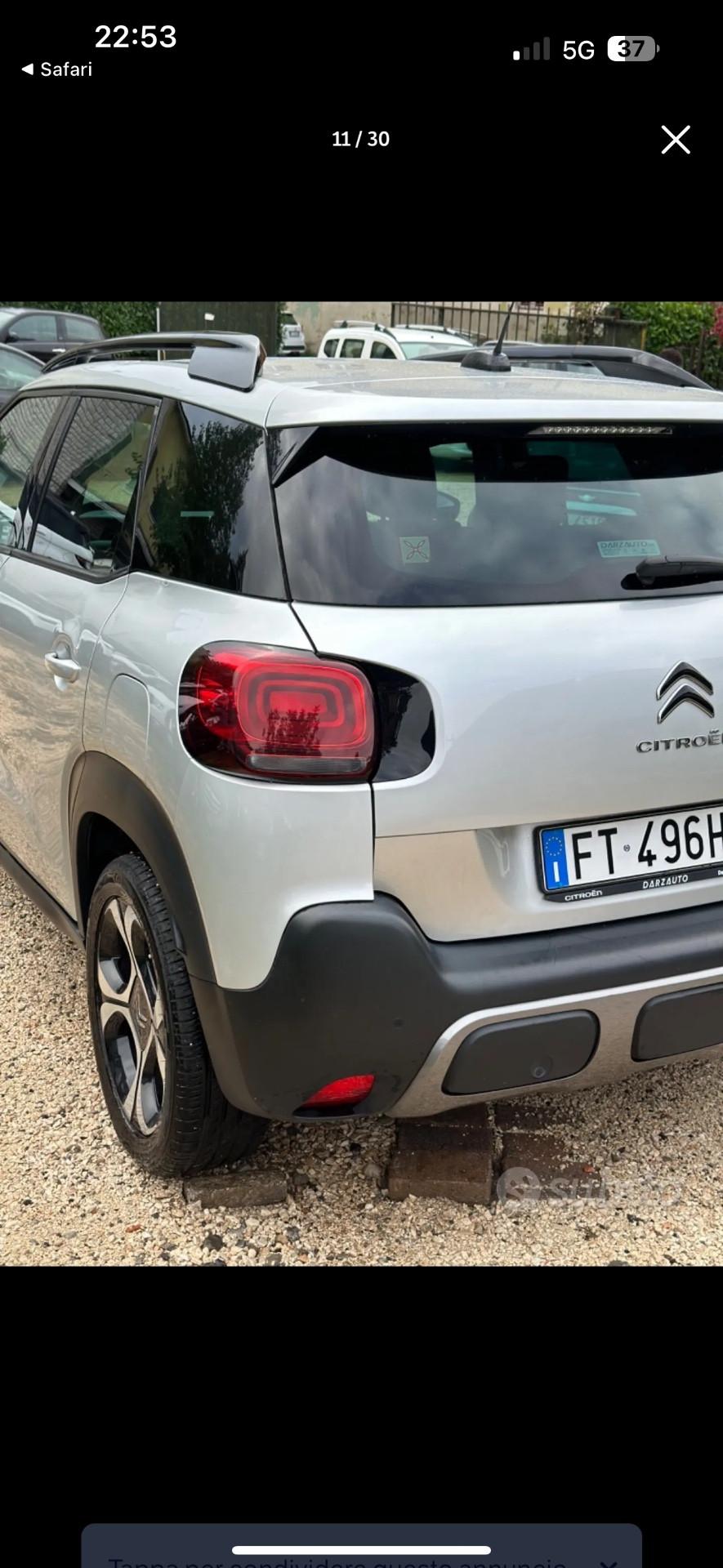 Citroen C3 Aircross C3 Aircross PureTech 82 Live