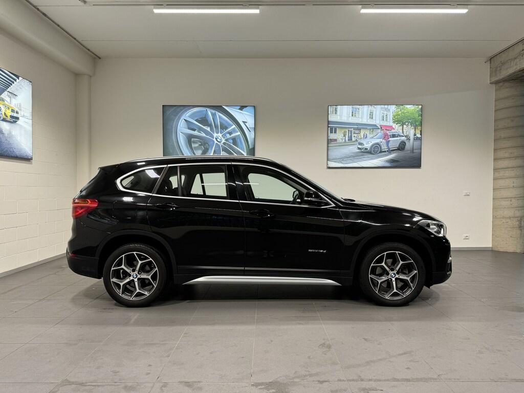 BMW X1 18 d xLine sDrive Steptronic