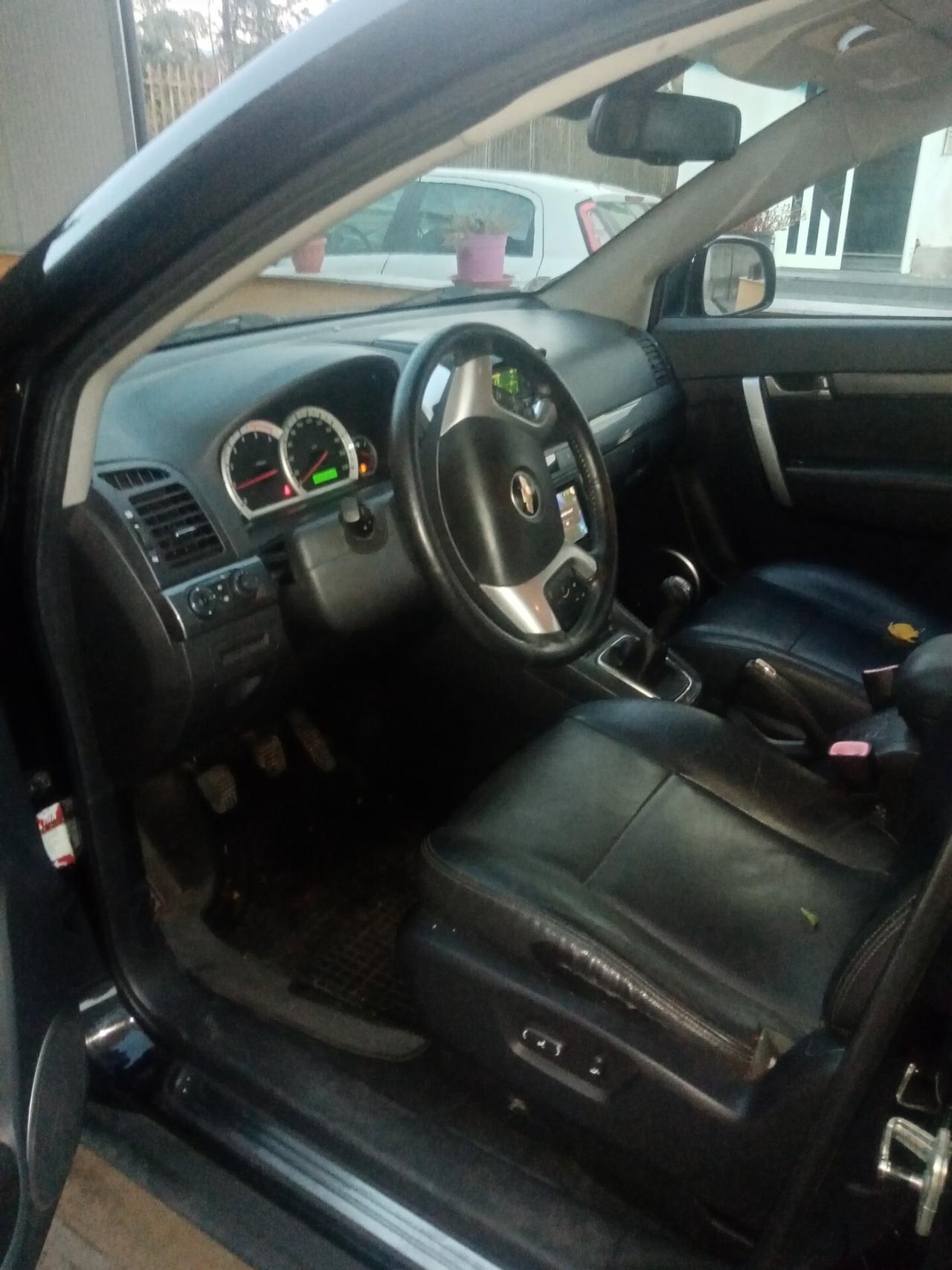 Chevrolet Captiva 2.0 VCDi LTX 7 posti