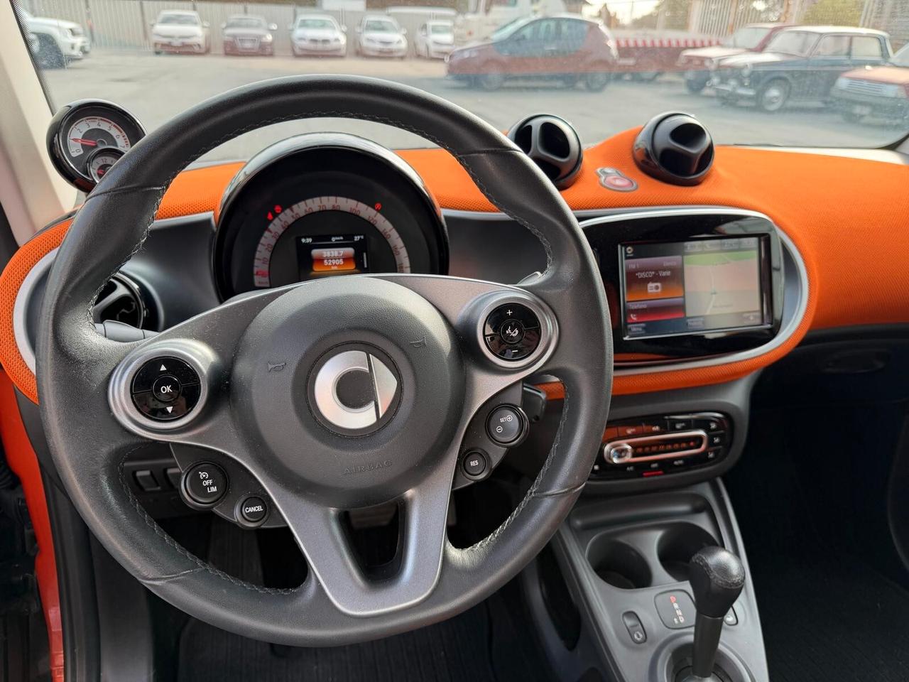 Smart ForTwo 70 1.0 twinamic cabrio Passion