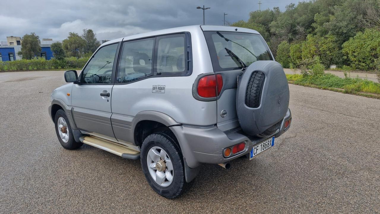 Nissan Terrano II 3.0 Tdi 3 porte Hard Top 2003