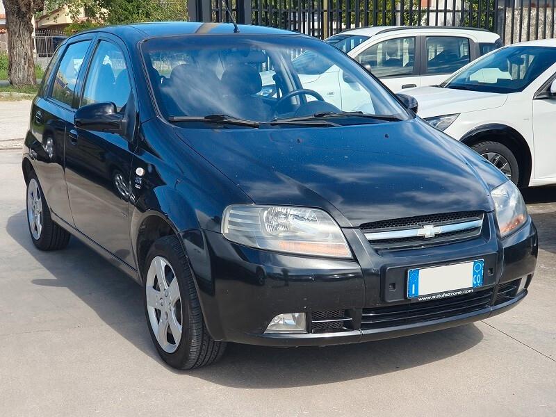 CHEVROLET Kalos 1.2 S-TEC 72CV 5P SX Eco Logic GPL