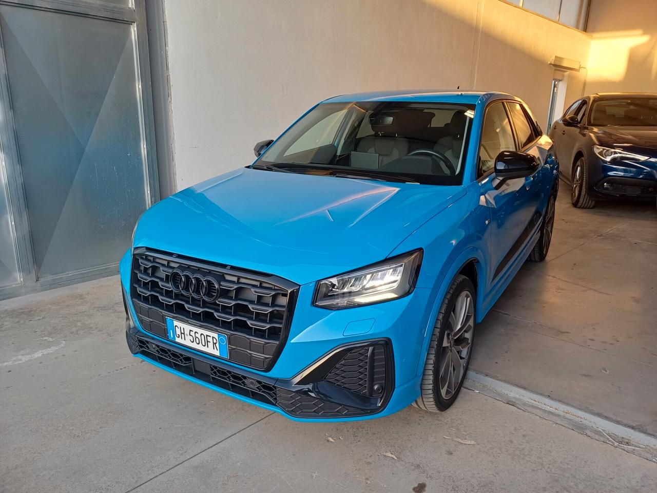Audi Q2 35 TDI S tronic Black Edition