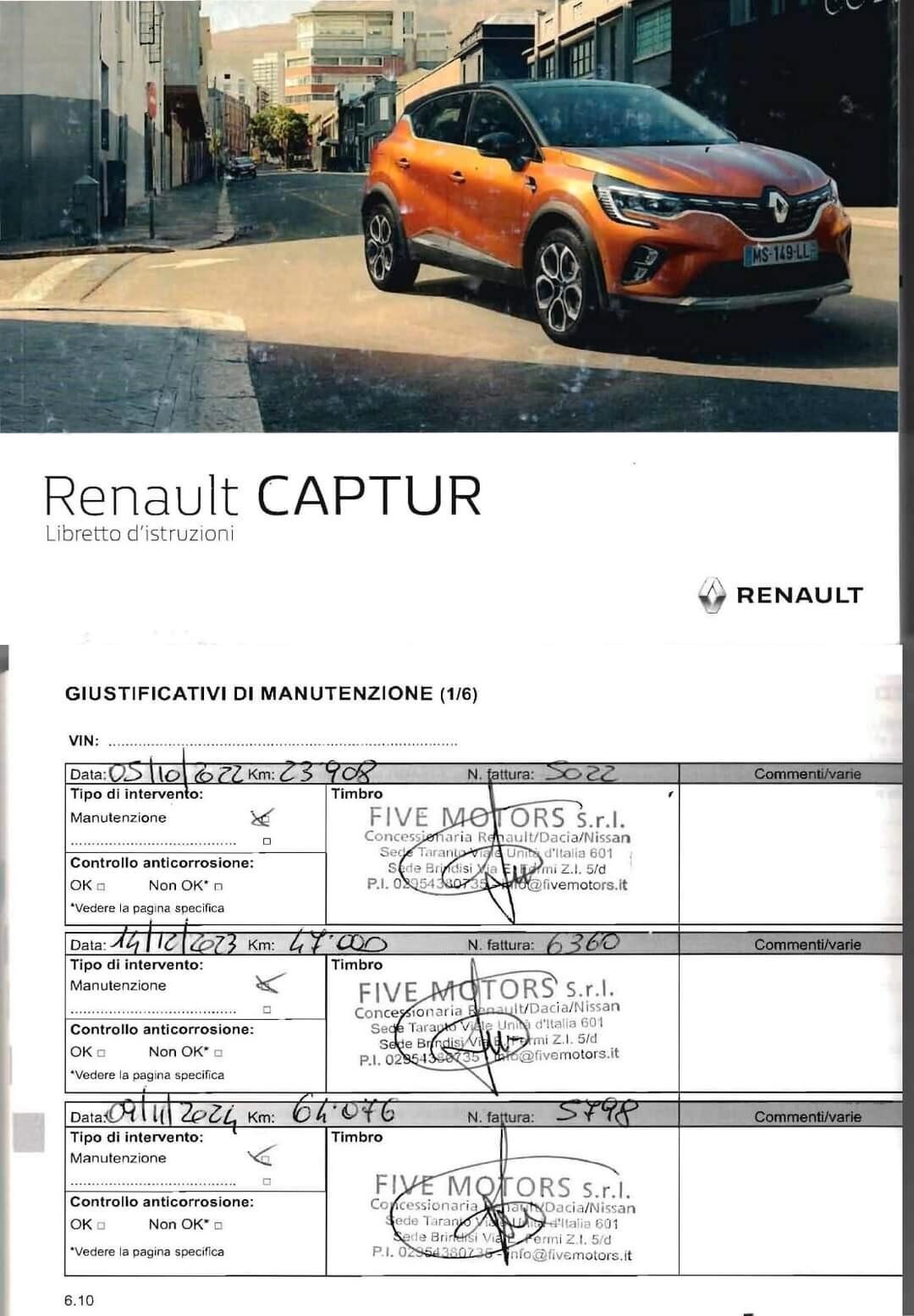 Renault Captur Full Hybrid ok Neopatentati E-Tech 145 CV Business