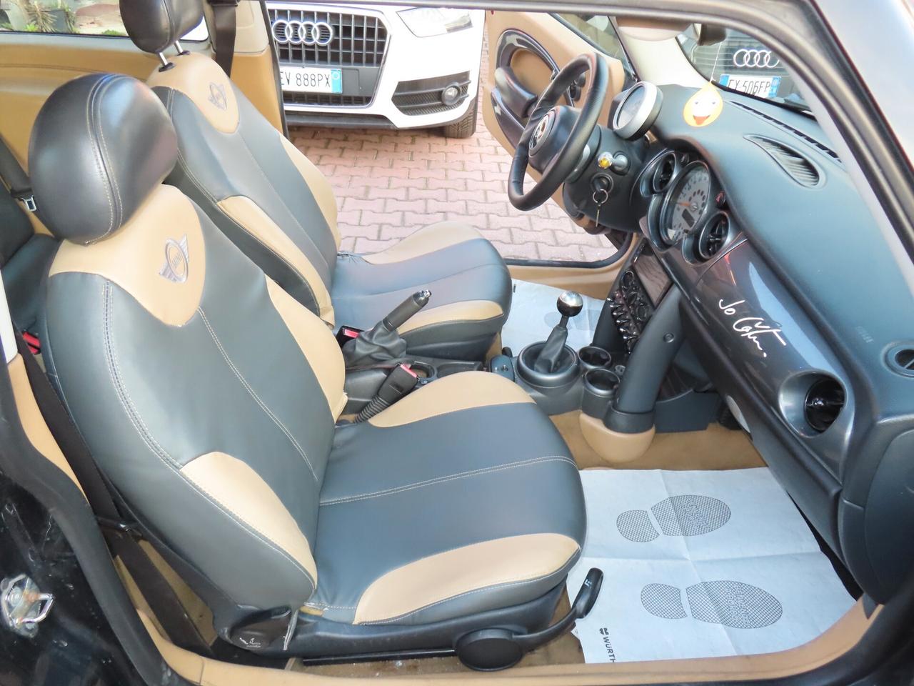 Mini 1.4 tdi One D de luxe TETTO APRIBILE