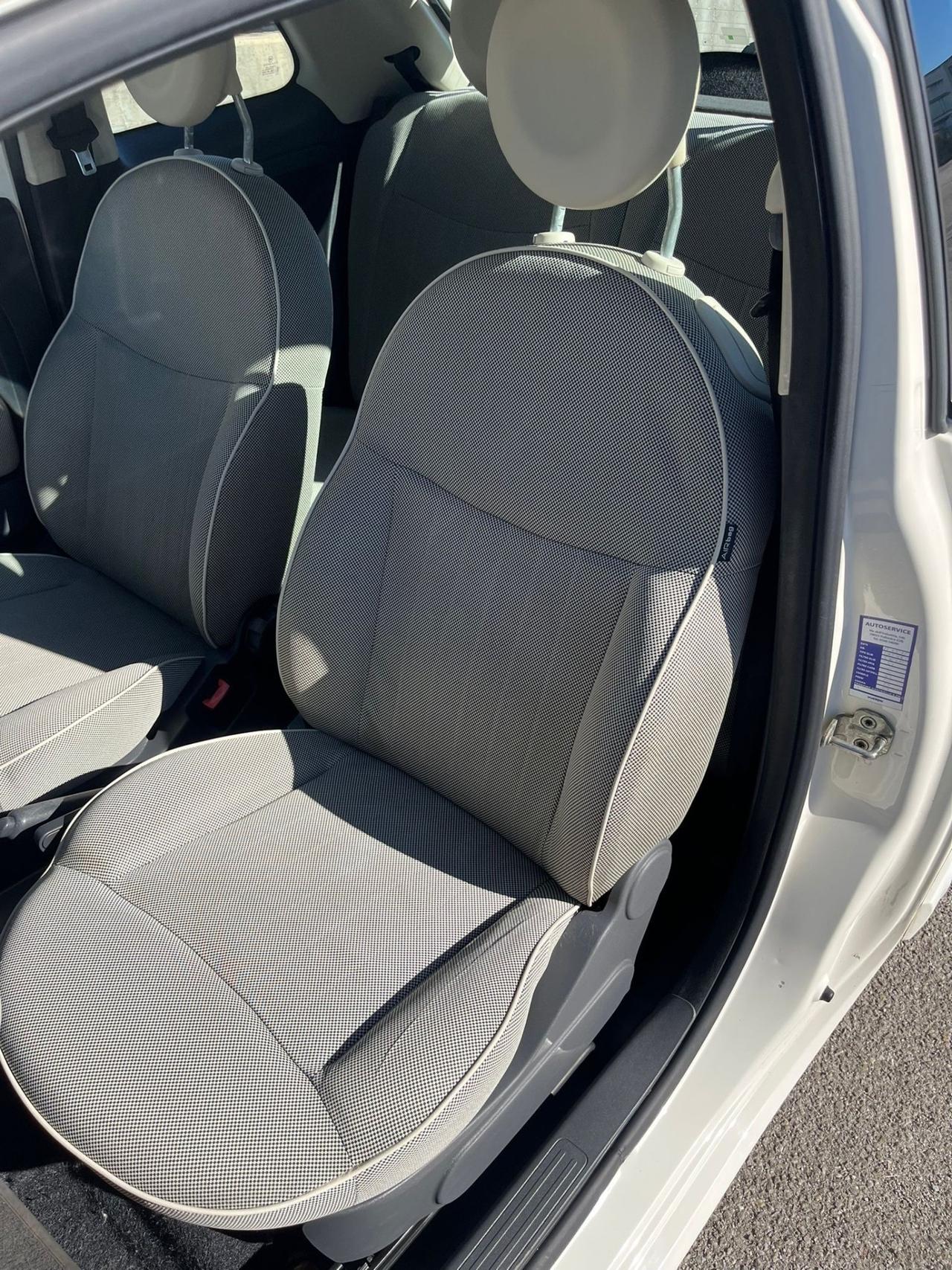 Fiat 500 1.2 benzina. Km 100.000