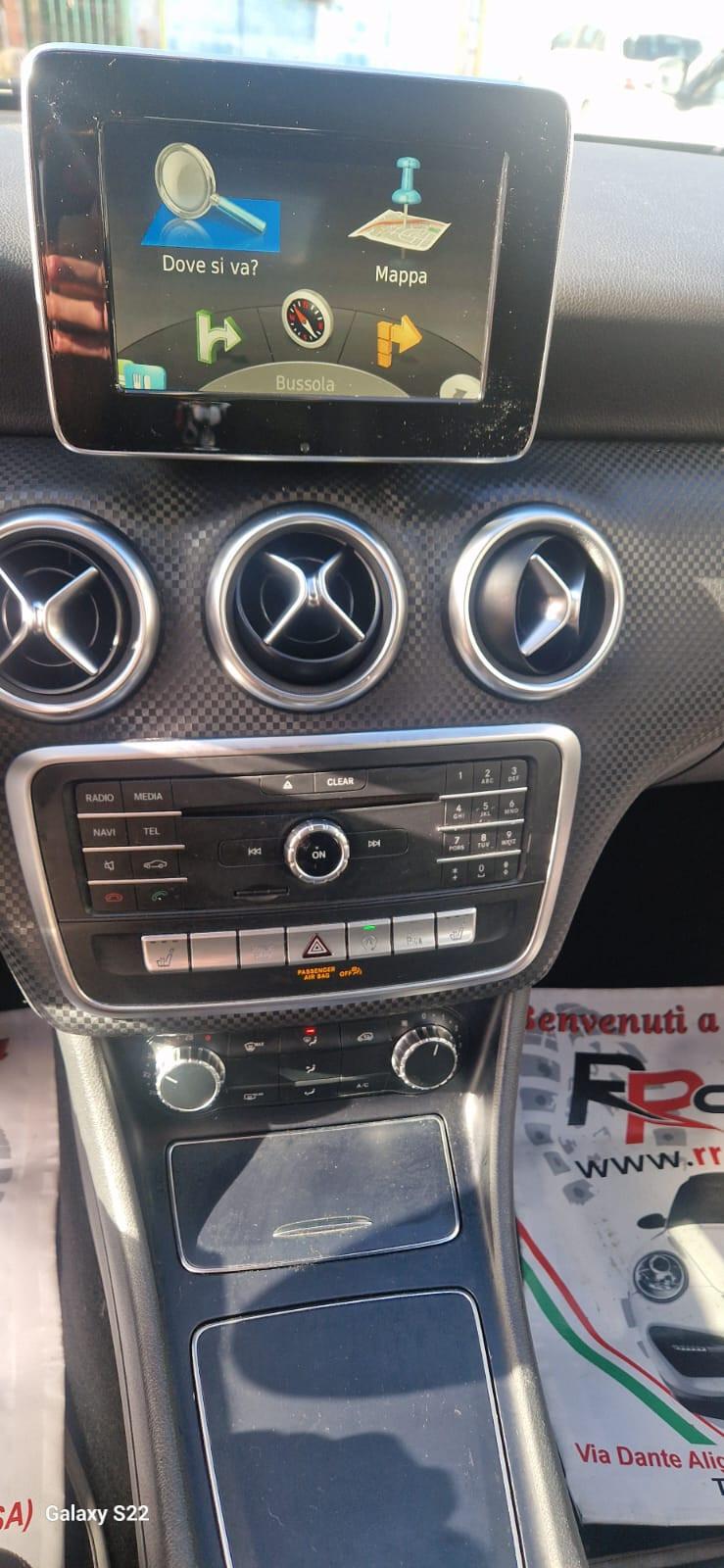 Mercedes-benz A 200 d Automatic Executive