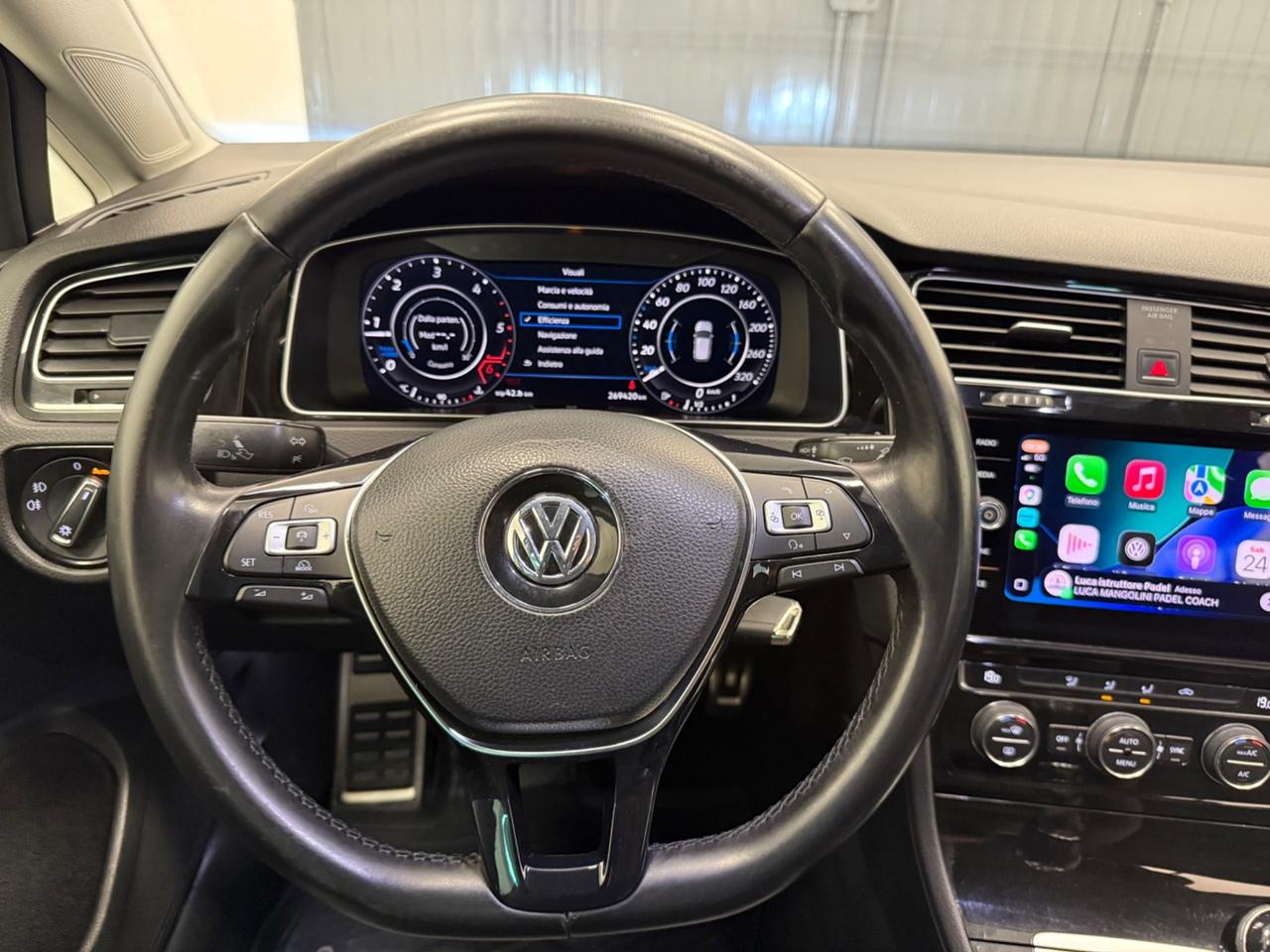 Volkswagen Golf 115cv 1.6tdi LED ASSIST