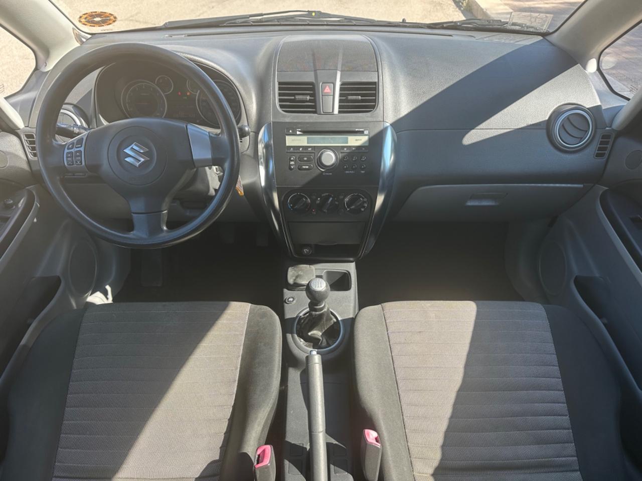 SUZUKI SX4 1.6 BENZINA GPL 2011