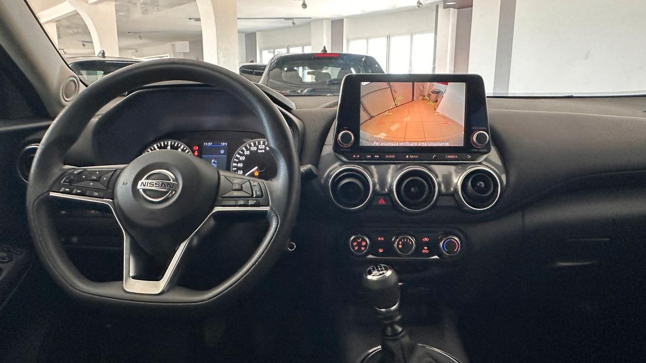 Nissan Juke 1.0 DIG-T 114 CV Acenta