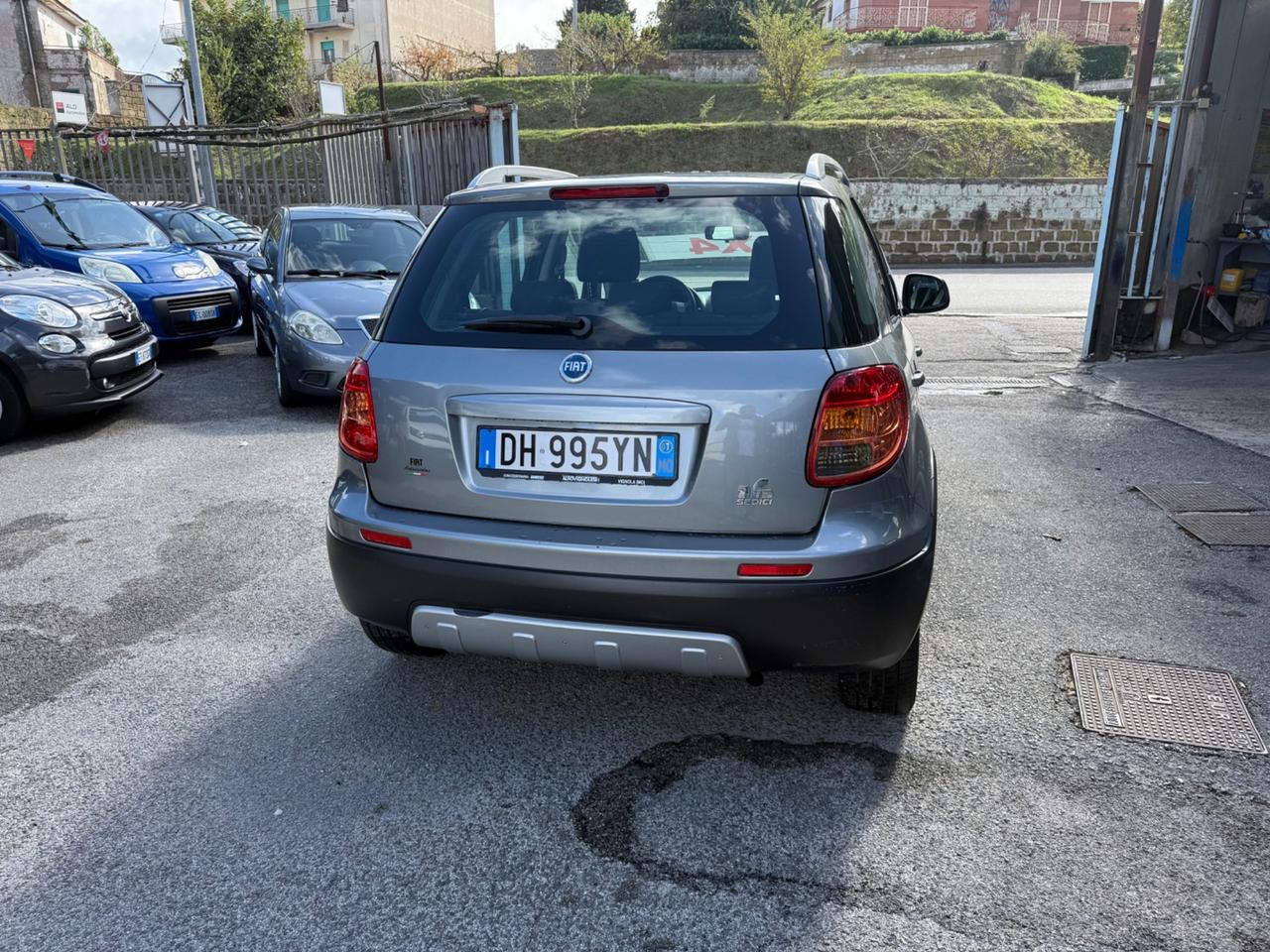 Fiat Sedici 1.6 16V 4x4 Dynamic GPL