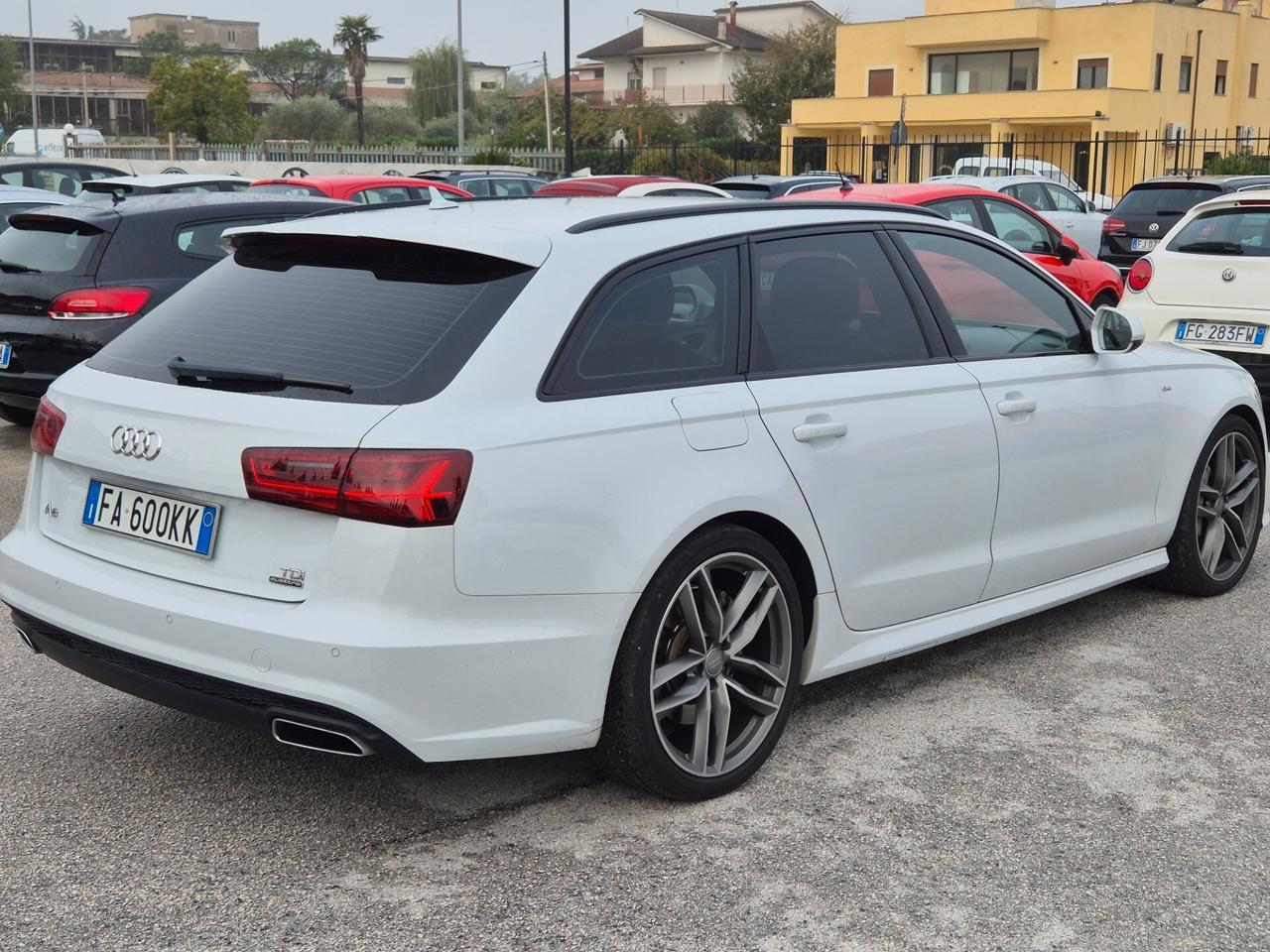 Audi A6 Avant 3.0 TDI competition quattro tiptronic