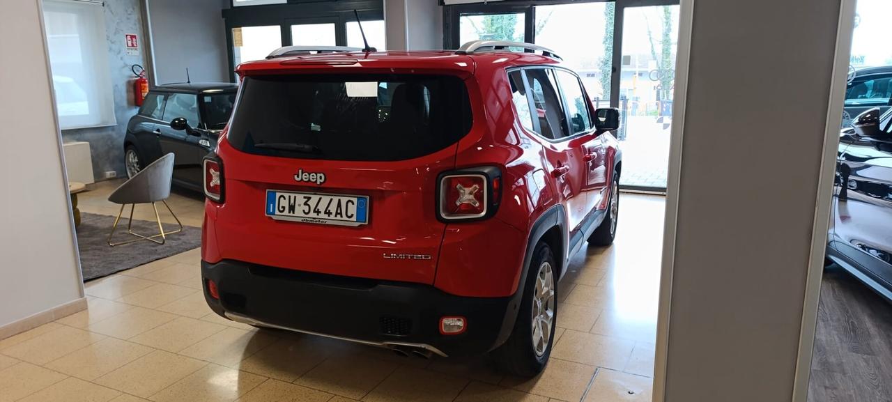 Jeep Renegade 1.4 MultiAir DDCT Limited