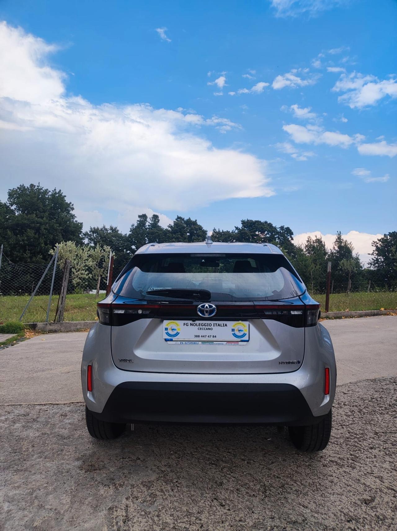 TOYOTA YARIS CROSS Full Hybrid Business senza busta paga
