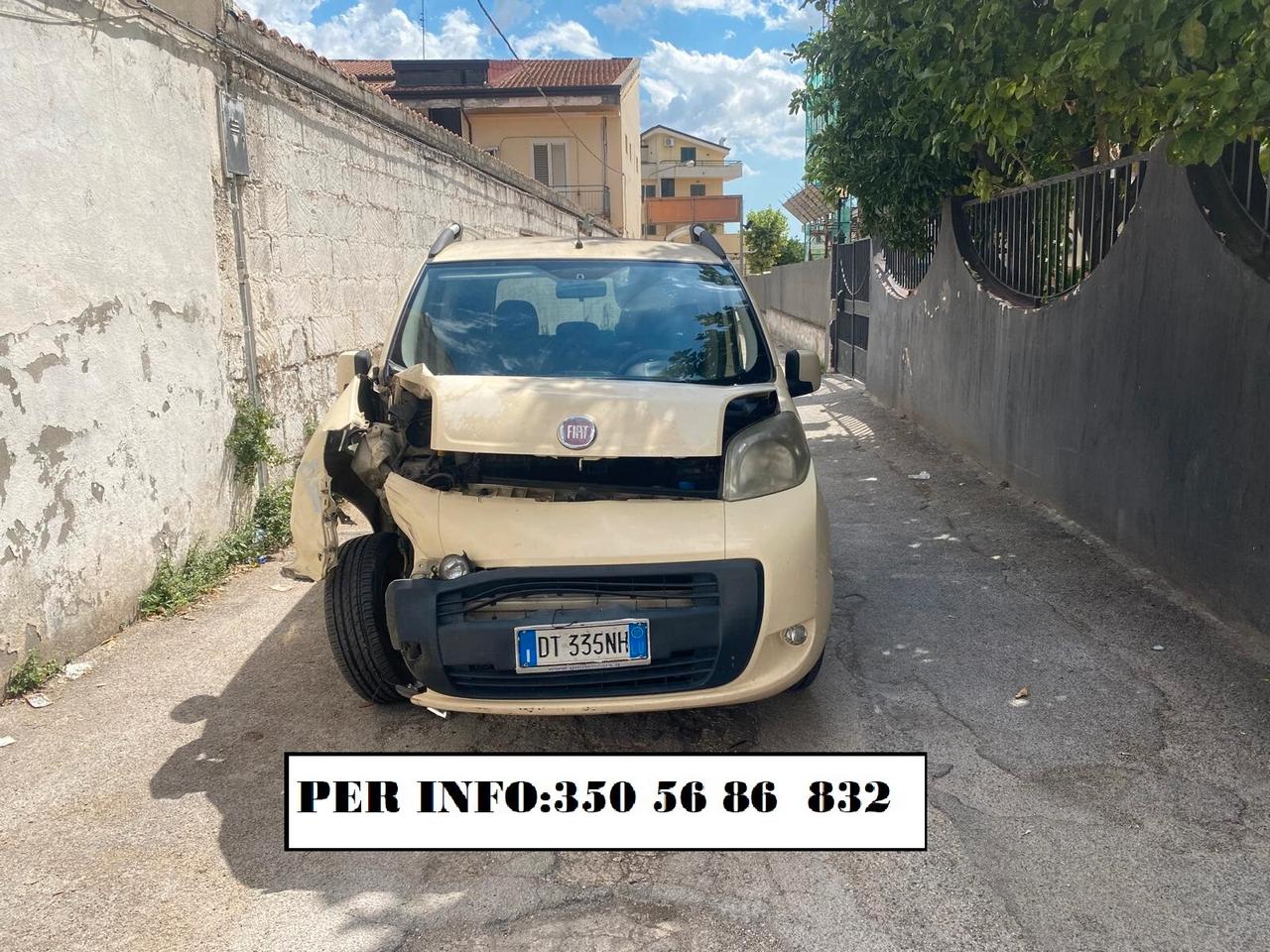 Fiat Qubo 1.4cc metano(PRIVATO)-2009