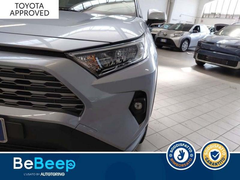 Toyota RAV4 2.5 VVT-IE HYBRID DYNAMIC 2WD E-CVT