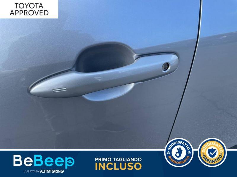 Toyota Yaris Cross 1.5H LOUNGE FWD 116CV E-CVT