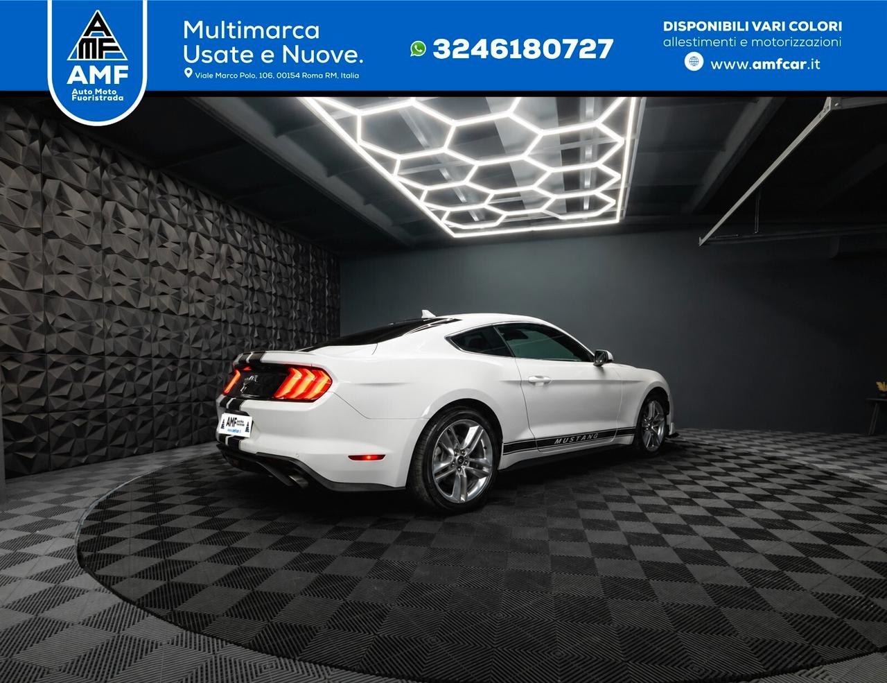 Ford Mustang Shelby GT 500 Coupé Performance PREMIUM Cambio Automatico