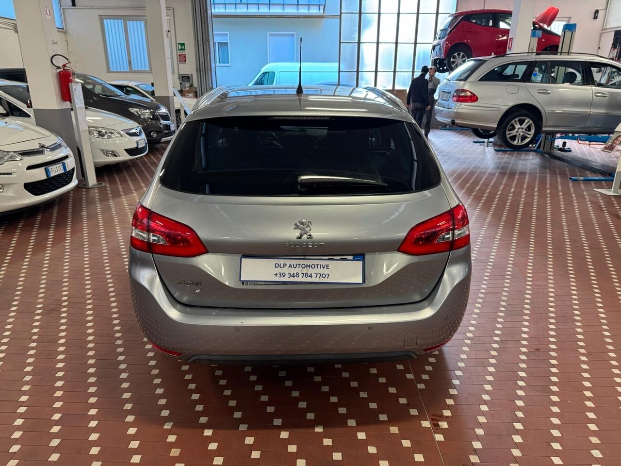 Peugeot 308 1.6 e-HDi 115 CV Stop&Start SW Allure - UNICO PROPRIETARIO