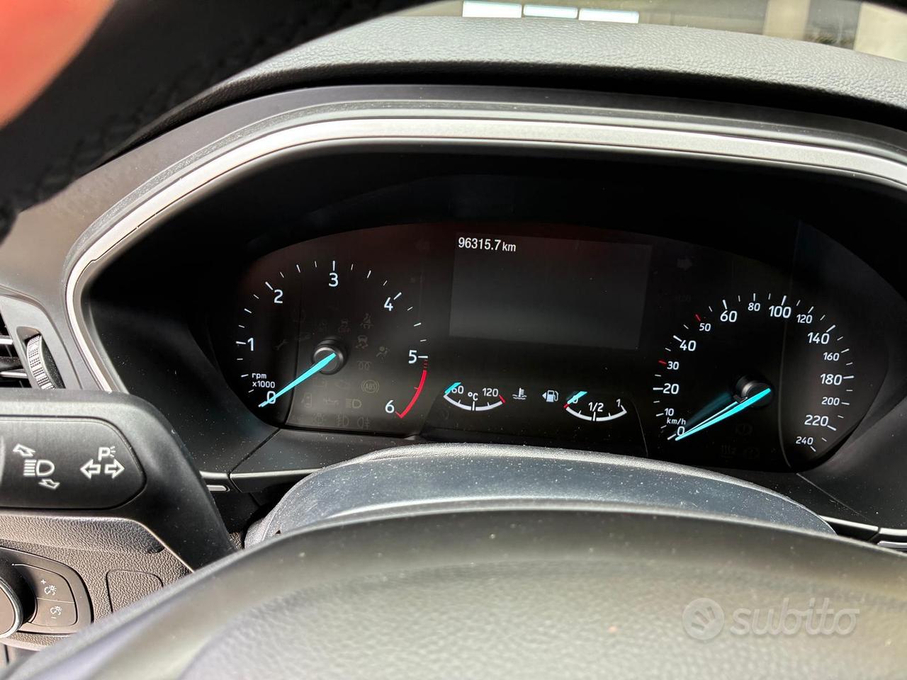 FORD FOCUS SW 1.5 ECOBLUE 95 CV BUSINESS - 01/2021