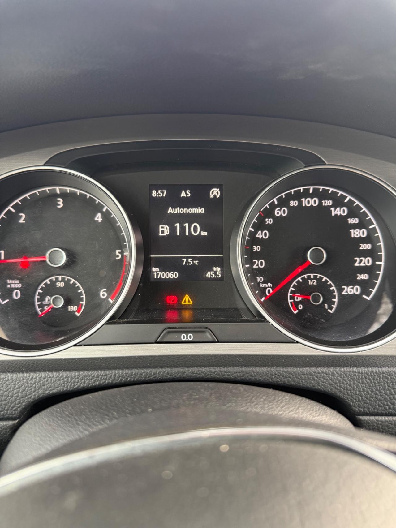 Volkswagen Golf Variant Business 1.6 TDI 105 CV Comfortline BMT