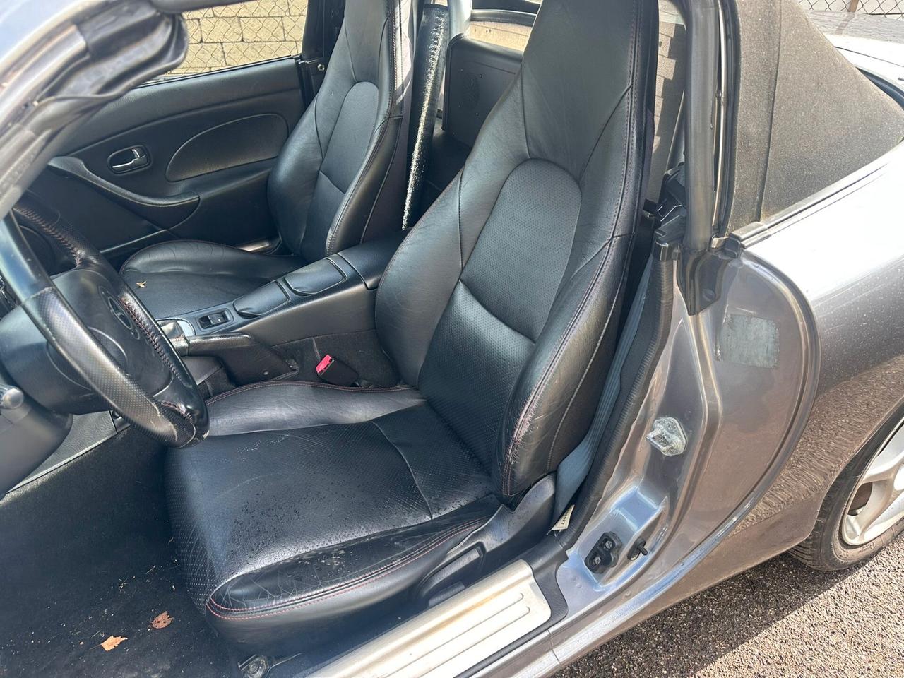 Mazda MX-5 1.6i 16V - PERMUTE