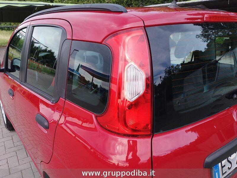 FIAT Panda 2012 Benzina 0.9 t.air t. natural power Lounge 80cv