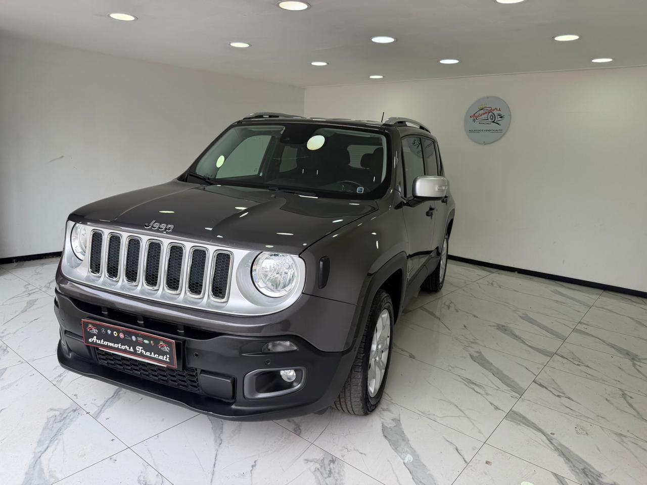 Jeep Renegade 2.0 Mjt 140CV 4WD Limited-GARANTITA-2017