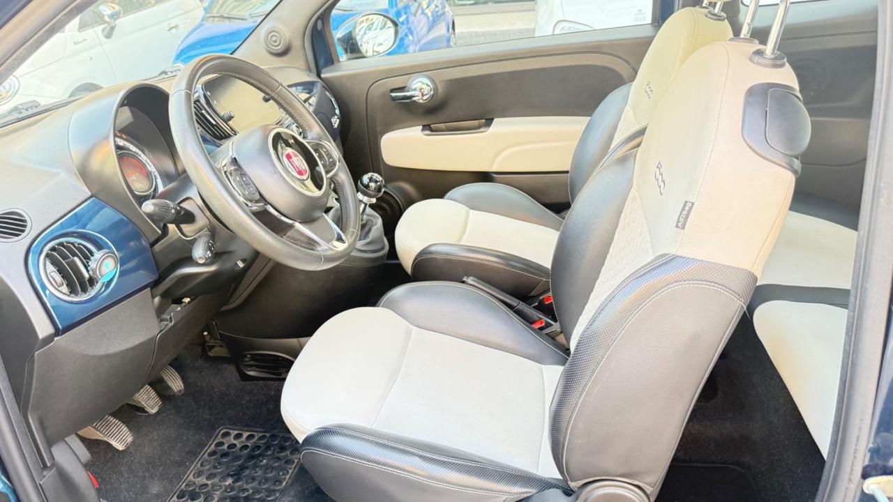 Fiat 500 1.0 Hybrid Dolcevita LED PDC BLUETOOTH PANORAMA CAR PLAY