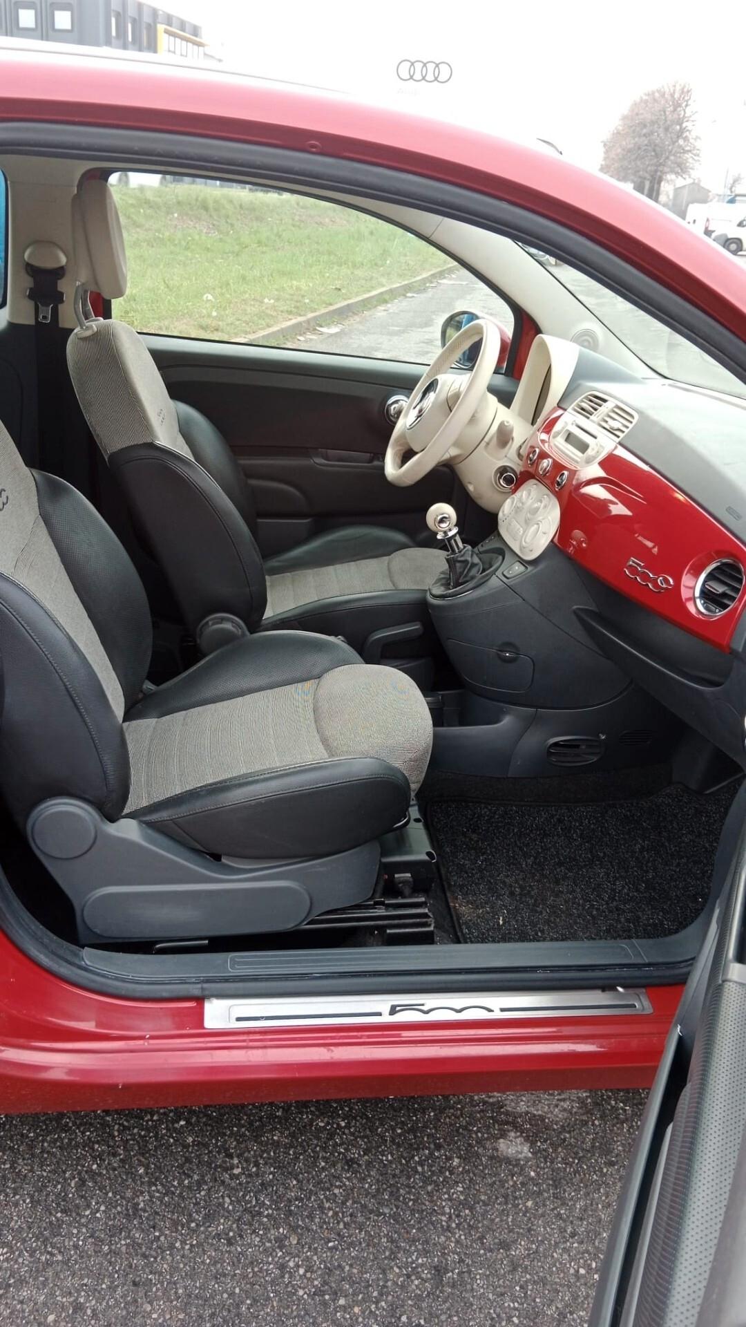 Fiat 500 C 1.4 16V Lounge