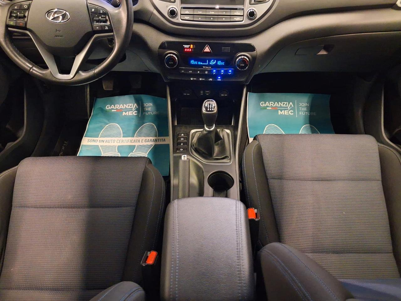 Hyundai Tucson 1.7 CRDi XPossible
