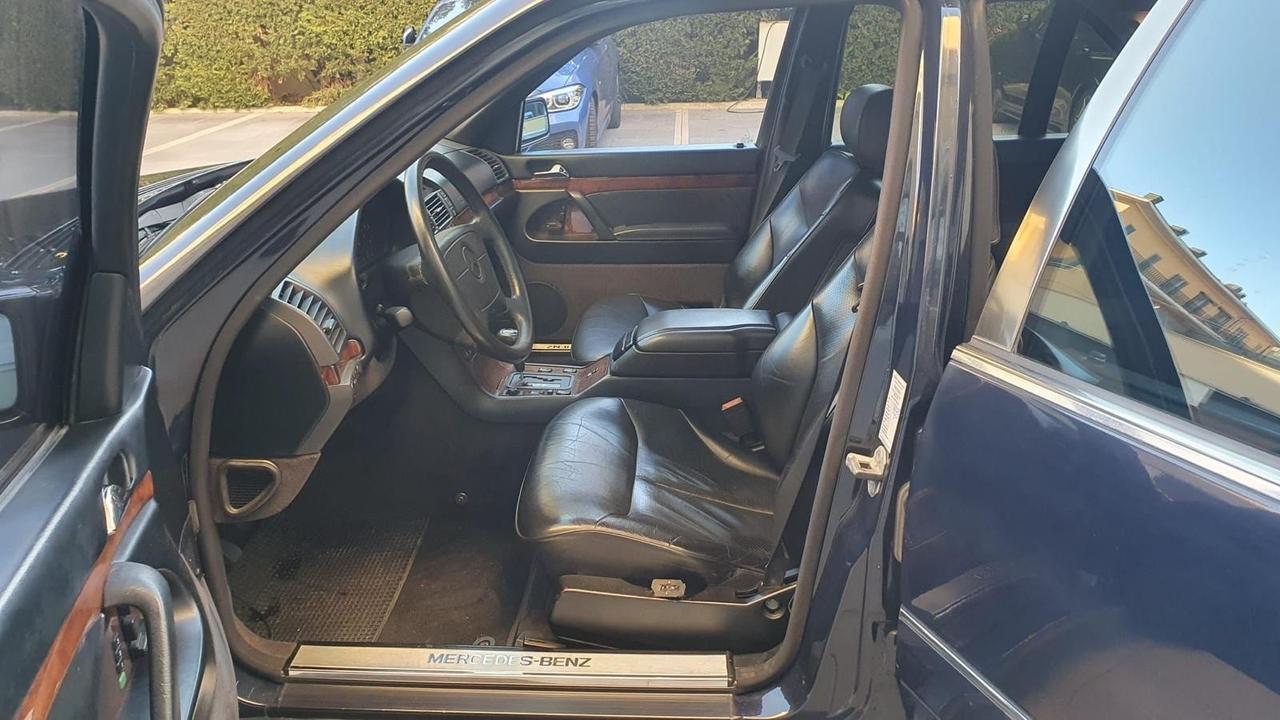 Mercedes-benz S 320 W 140 ASI 31ANNI CONSERVATA TETTO SERVOCHIUSURE