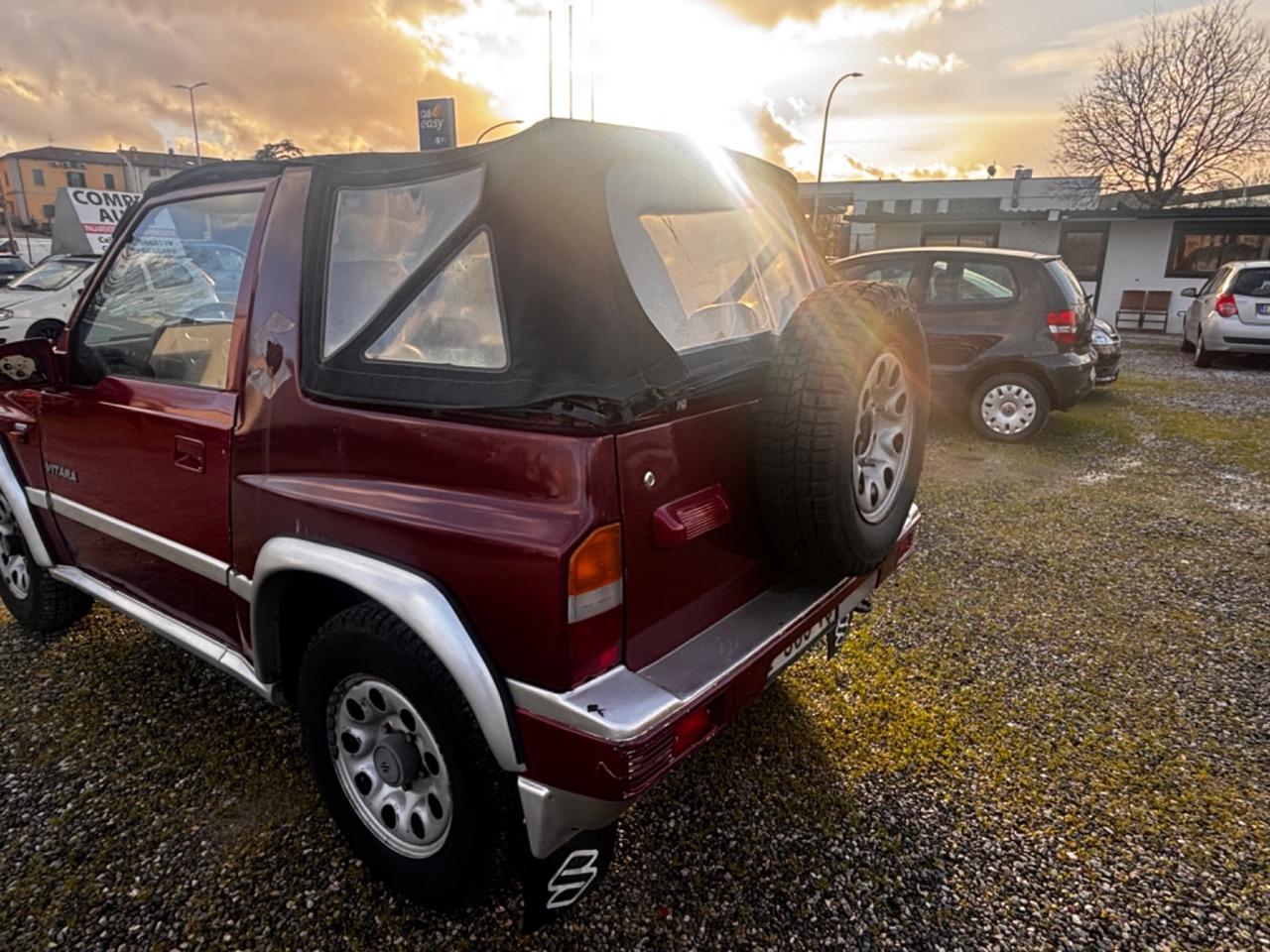 Suzuki Vitara 1.6 Cabriolet JLX