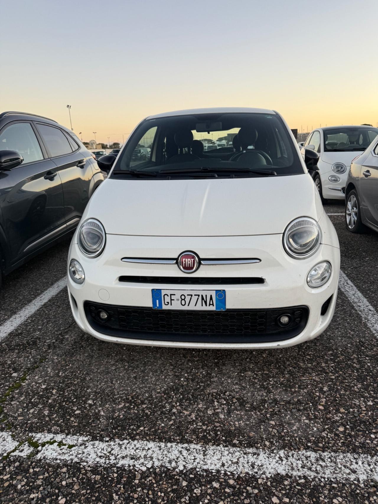 Fiat 500 1.0 Hybrid Sport Connect Navi PDC Pelle