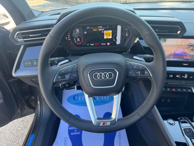 AUDI A3 SPB TDI 150CV S-Tronic S-Line Edit KM.0 + TETTO A.