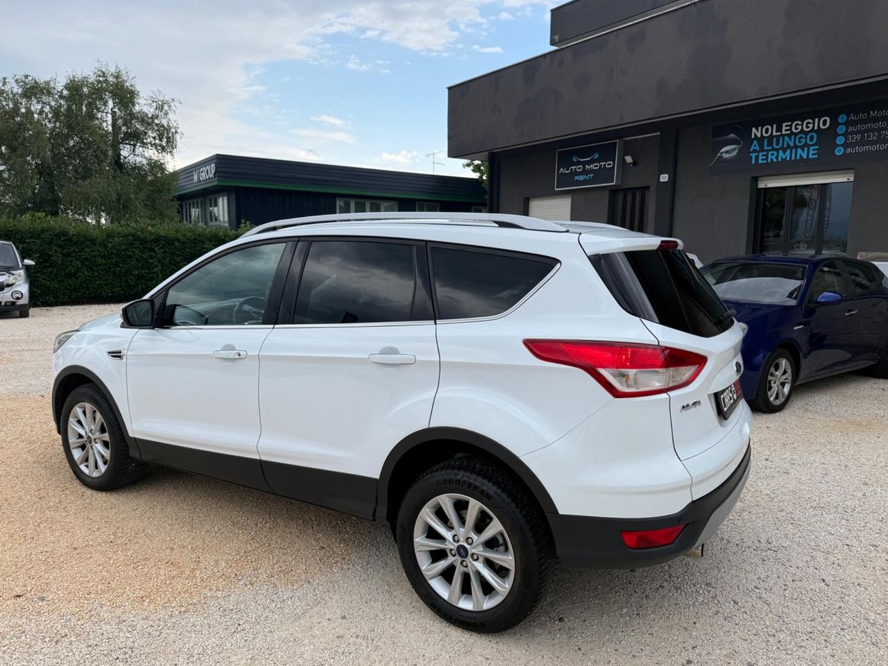 Ford Kuga 2.0 TDCI 150 CV S&S 4WD Powershift Titanium